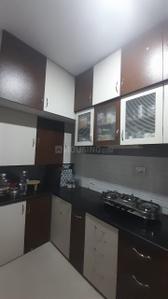 Kitchen Image of 1233 Sq.ft 2 BHK Apartment / Flat for sale in Prathna Pearl, Gota Ahmedabad for Rs. 5500000