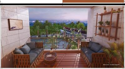 Balcony Image of 846 Sq.ft 2 BHK Apartment / Flat for sale in GLS Sonar Tori Phase 1, New Town Kolkata for Rs. 5300000