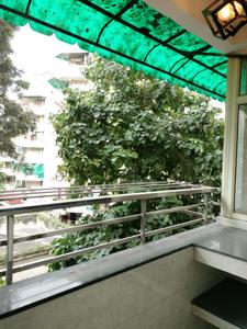 Bedroom Three Image of 2100 Sq.ft 4 BHK Apartment / Flat for sale in CGHS Guru Apartments, Sector 6 Dwarka New Delhi for Rs. 35800000
