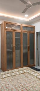 Bedroom Image of 1500 Sq.ft 4 BHK Apartment / Flat for rent in Vadsar Vadodara for Rs. 100000