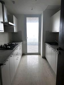 Kitchen Image of 2100 Sq.ft 3 BHK Apartment / Flat for rent in Lokhandwala Minerva, Worli Mumbai for Rs. 365000