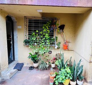 Balcony Image of 600 Sq.ft 2 BHK Apartment / Flat for sale in Dahisar West Mumbai for Rs. 10200000