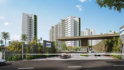 Image of 995 Sq.ft 2 BHK Apartment / Flat for sale in Adarsh Parkland Phase 1, Varthur, Bengaluru for Rs. 13700000