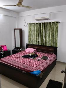 Bedroom Image of 1200 Sq.ft 2 BHK Duplex for rent in Pyramid City 4, Ghogali Nagpur for Rs. 16000