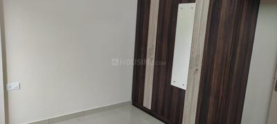 Bedroom Image of 680 Sq.ft 1 BHK Builder Floor for rent in Murugeshpalya Bengaluru for Rs. 25000