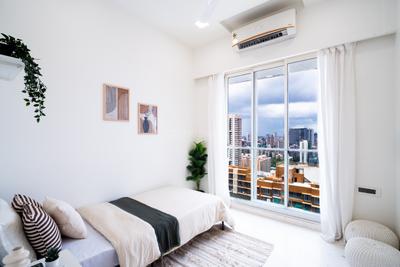 Bedroom Image of 1088 Sq.ft 2.5 BHK Apartment / Flat for sale in Ekta Tripolis, Goregaon West Mumbai for Rs. 35200000