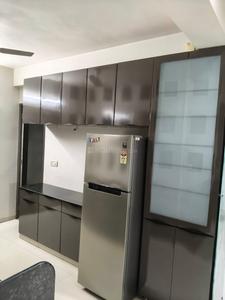 Kitchen Image of 2250 Sq.ft 3 BHK Apartment / Flat for rent in Sola Ahmedabad for Rs. 55000