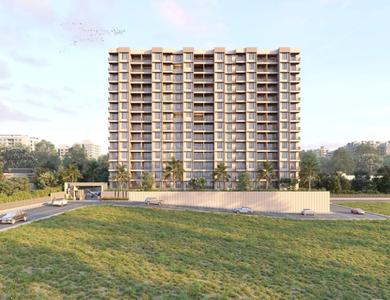 Image of 1162 Sq.ft 3 BHK Apartment / Flat for sale in Legacy Aqua Life, Ravet, Pune for Rs. 9000000