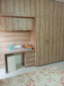 Bedroom Image of 2000 Sq.ft 3 BHK Apartment / Flat for rent in J J Tower 2, Park Colony Jamnagar for Rs. 17500