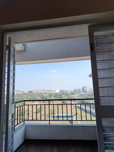 Balcony Image of 750 Sq.ft 2 BHK Apartment / Flat for sale in Shree Sai Park Town, Kiwale Pune for Rs. 7500000