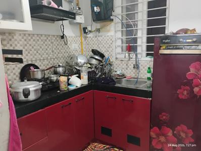 Kitchen Image of 663 Sq.ft 2 BHK Apartment / Flat for sale in Urbanrise Revolution One, Padur Chennai for Rs. 5250000