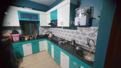 Kitchen Image of 1100 Sq.ft 2 BHK Apartment / Flat for rent in Phulwari Sharif Patna for Rs. 20000