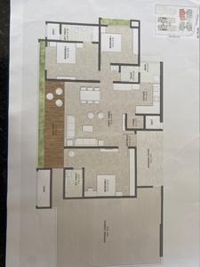 Image of 2709 Sq.ft 3 BHK Apartment / Flat for sale in Kudasan, Gandhinagar for Rs. 10700000