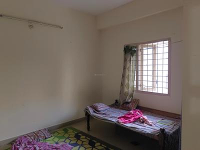 Bedroom Image of 1360 Sq.ft 3 BHK Apartment / Flat for sale in Siri Anjana Residency, Pragathi Nagar Hyderabad for Rs. 8500000