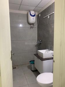 Bathroom Image of 1240 Sq.ft 2.5 BHK Apartment / Flat for rent in SBP City Of Dreams Phase 4, Kharar Mohali for Rs. 28000