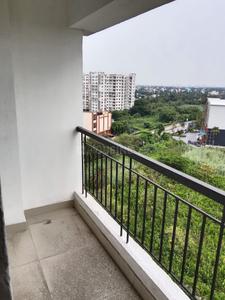 Balcony Image of 1100 Sq.ft 3 BHK Apartment / Flat for sale in Srijan Greenfield City, Maheshtala Kolkata for Rs. 7500000