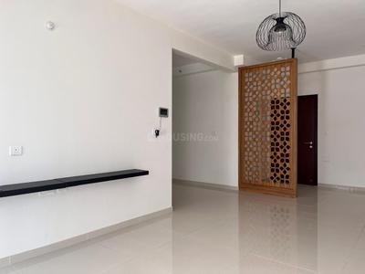 Hall Image of 1655 Sq.ft 3 BHK Apartment / Flat for rent in L And T Raintree Boulevard, Sahakara Nagar Bengaluru for Rs. 75000