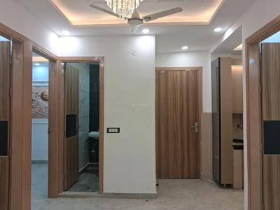 Living Room Image of 900 Sq.ft 3 BHK Builder Floor for rent in Nawada New Delhi for Rs. 27580