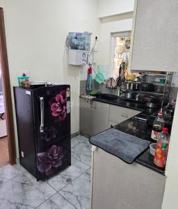 Kitchen Image of 1000 Sq.ft 2 BHK Apartment / Flat for rent in Holy Height Shastradhara Residency, Sahastradhara Road Dehradun for Rs. 30000