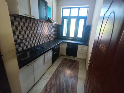 Kitchen Image of 1800 Sq.ft 3 BHK Apartment / Flat for rent in Nirman Nagar Jaipur for Rs. 22000