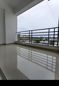Balcony Image of 2000 Sq.ft 3 BHK Apartment / Flat for rent in Vasna Ahmedabad for Rs. 24000