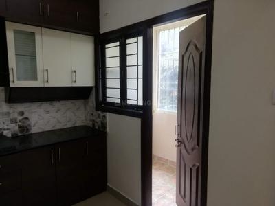 Kitchen Image of 1250 Sq.ft 2 BHK Apartment / Flat for sale in Big Rohini Gardens, Whitefield Bengaluru for Rs. 8000000