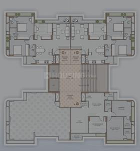 Image of 1845 Sq.ft 3 BHK Apartment / Flat for sale in Vivanta Lake View, Vaishno Devi Circle, Ahmedabad for Rs. 6850000