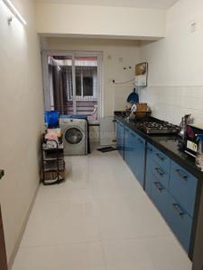 Kitchen Image of 1200 Sq.ft 2 BHK Apartment / Flat for sale in Models Marine Heights, Panjim Goa for Rs. 15500000