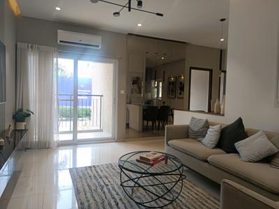 Living Room Image of 1024 Sq.ft 2 BHK Apartment / Flat for sale in Provident Kenvista T2, Kondhwa Pune for Rs. 7400000