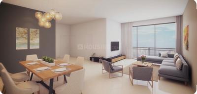 Hall Image of 1540 Sq.ft 3 BHK Apartment / Flat for sale in Hilite Corinth, Poovangal Kozhikode for Rs. 16800000