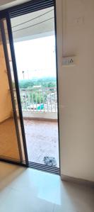 Balcony Image of 702 Sq.ft 1 BHK Apartment / Flat for rent in Seasons Avenue, Kalyan West Kalyan for Rs. 13500