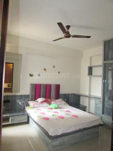 Bedroom Image of 1180 Sq.ft 2 BHK Apartment / Flat for rent in Virat Elegant, Lalarpura Jaipur for Rs. 20000