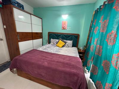 Bedroom Image of 720 Sq.ft 2 BHK Apartment / Flat for sale in Rohan Abhilasha, Wagholi Pune for Rs. 9000000