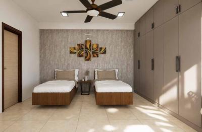 Bedroom Image of Yashwin Enchante Apartment - Wagholi in Upper Kharadi, Pune