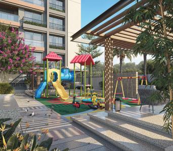 Image of 1945 Sq.ft 3 BHK Apartment / Flat for sale in Veer Swastik Hills, Pal Gam, Surat for Rs. 8950000