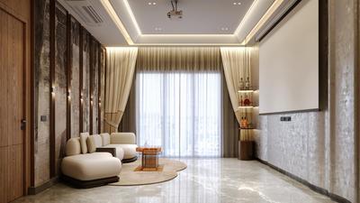 Hall Image of 3814 Sq.ft 4 BHK Apartment / Flat for sale in R ONE Diamond Towers, Financial District Hyderabad for Rs. 37800000