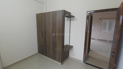Bedroom Image of 750 Sq.ft 1 BHK Apartment / Flat for rent in Agrahara Layout Bengaluru for Rs. 20000