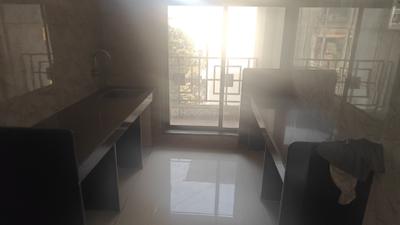 Kitchen Image of 935 Sq.ft 2 BHK Apartment / Flat for sale in Nirman Valeria, Mulund East Mumbai for Rs. 12900000