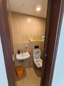 Bathroom Image of 650 Sq.ft 1 BHK Studio for sale in Lodha Belmondo Augusta B, Gahunje Pune for Rs. 6700000
