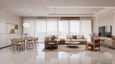 Hall Image of 2236 Sq.ft 4 BHK Apartment / Flat for sale in Avyanna, PDPU Road Gandhinagar for Rs. 17200000