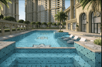 Image of 1162 Sq.ft 2 BHK Apartment / Flat for sale in Casagrand Suncity, Kelambakkam, Chennai for Rs. 7200000