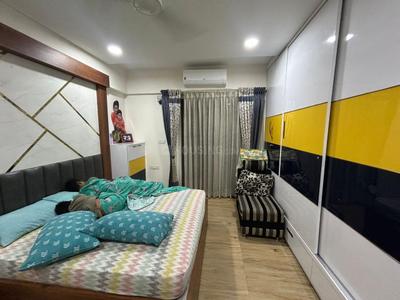 Bedroom Image of 1900 Sq.ft 3 BHK Apartment / Flat for rent in Miyapur Hyderabad for Rs. 60000
