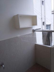 Balcony Image of 650 Sq.ft 1 BHK Apartment / Flat for rent in Madhapur Hyderabad for Rs. 28000