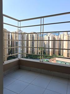 Bedroom Two Image of 1410 Sq.ft 3 BHK Apartment / Flat for sale in Paras Tierea, Sector 137 Noida for Rs. 12500000