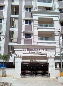 Image of 1630 Sq.ft 3 BHK Apartment / Flat for sale in SV Brindavanam, Boduppal, Hyderabad for Rs. 8200000