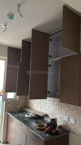 Kitchen Image of 614 Sq.ft 1 BHK Apartment / Flat for rent in Maxblis Grand Kingston, Sector 75 Noida for Rs. 26000