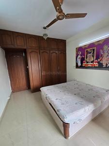 Bedroom Image of 1200 Sq.ft 3 BHK Apartment / Flat for rent in Kandivali East Mumbai for Rs. 81000
