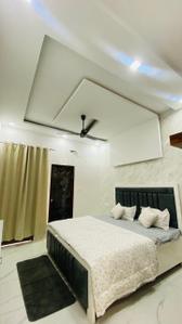 Bedroom Image of 900 Sq.ft 2 BHK Builder Floor for sale in Sector 115 Mohali for Rs. 4290000