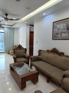 Hall Image of 1400 Sq.ft 2 BHK Builder Floor for rent in Bajaj Nagar Jaipur for Rs. 35000