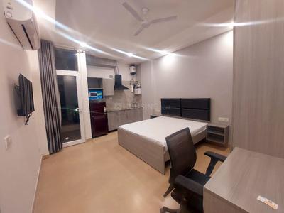 Bedroom Image of 649 Sq.ft 1 RK Builder Floor for rent in Sector 31 Gurgaon for Rs. 23500